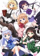 TVアニメ「ご注文はうさぎですか？」キービジュアル