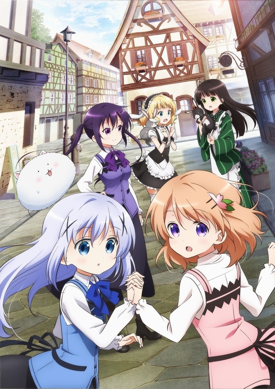 「ご注文はうさぎですか??」©️Koi・芳文社／ご注文は製作委員会ですか??