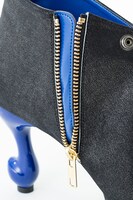 ファイ・D・フローライト/ユゥイをモチーフにしたブーティ。