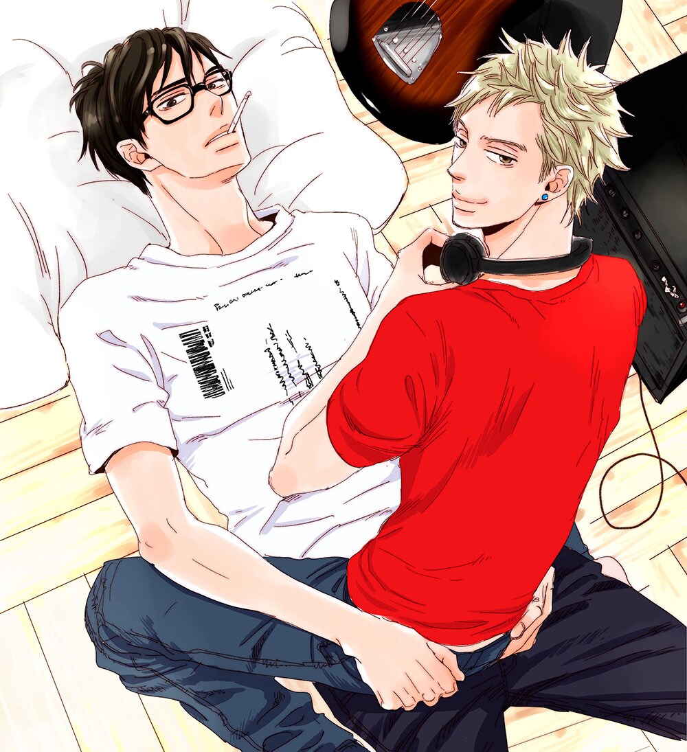 新BLレーベル「arca comics」が1月下旬に誕生、ウノハナ、こめりらが執筆