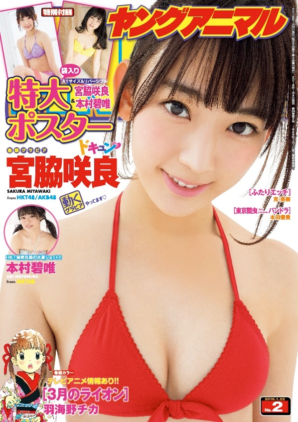ヤングアニマル2号