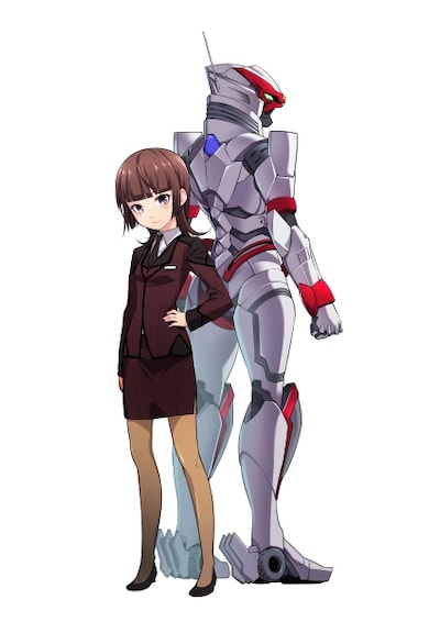 「アクティヴレイド-機動強襲室第八係-」のカラーカット。(c)植田耕平／集英社 (c)創通・フィールズ・フライングドッグ／ACTIVERAID PARTNERS