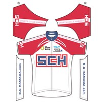 SCH半袖サイクルジャージ (c)渡辺航（週刊少年チャンピオン）