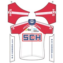 SCH半袖サイクルジャージ (c)渡辺航（週刊少年チャンピオン）