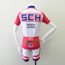 SCH半袖サイクルジャージ (c)渡辺航（週刊少年チャンピオン）
