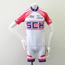 SCH半袖サイクルジャージ (c)渡辺航（週刊少年チャンピオン）