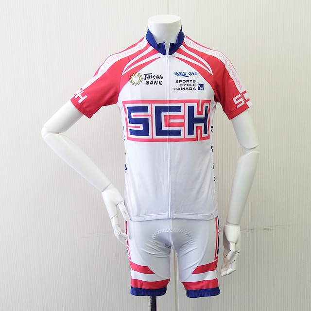 SCH半袖サイクルジャージ (c)渡辺航（週刊少年チャンピオン）