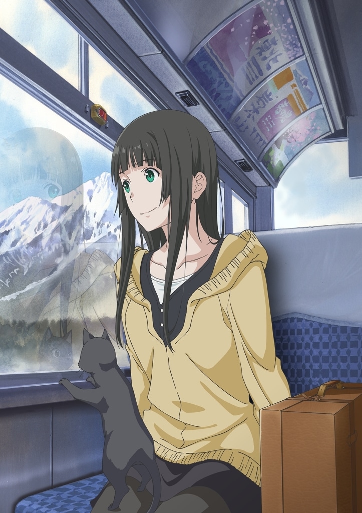 アニメ「ふらいんぐうぃっち」のティザービジュアル
