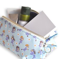 「五年生のスクエアポーチ」。