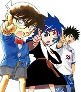 「すごい見開き新人賞！」のイメージカット。