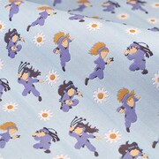 「忍たま乱太郎」5年生ジャカードグッズの柄。