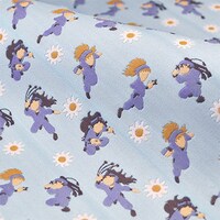 「忍たま乱太郎」5年生ジャカードグッズの柄。