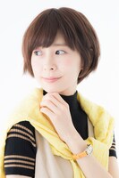 小狐丸モデルの着用例。