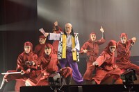 稗田八方斉、キャプテン達魔鬼、ドクタケ忍者。