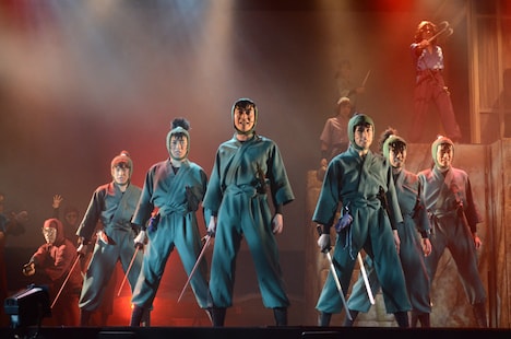 忍術学園6年生の6人。