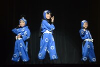 乱太郎、きり丸、しんべヱの1年生トリオ。