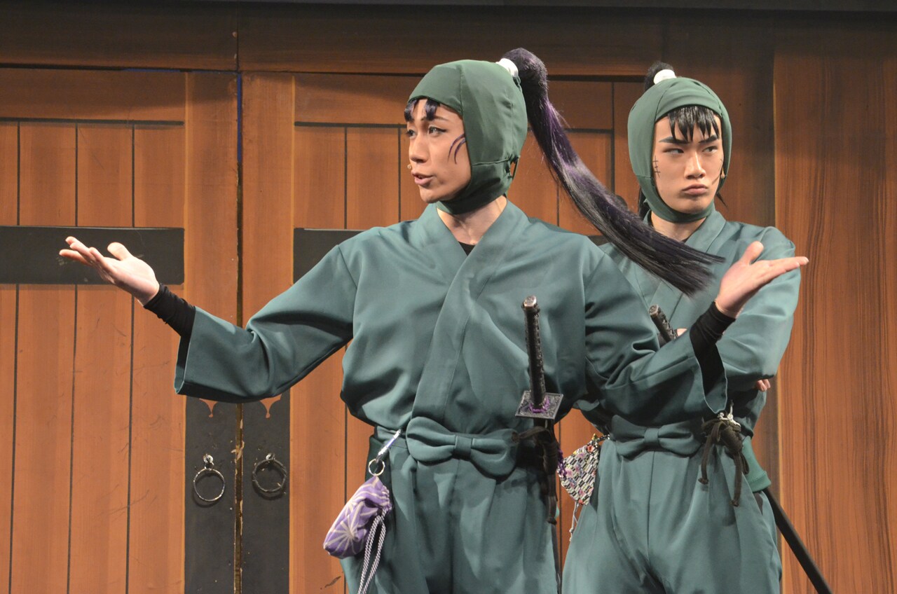 立花仙蔵 - 「忍ミュ」第7弾で兵庫水軍が初登場！歌唱シーンでは