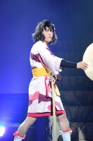 土井先生の女装姿。