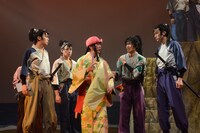 「ミュージカル『忍たま乱太郎』第7弾 ～水軍砦三つ巴の戦い！～」公開稽古より。