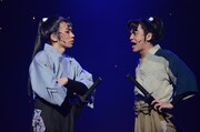 「ミュージカル『忍たま乱太郎』第7弾 ～水軍砦三つ巴の戦い！～」公開稽古より。