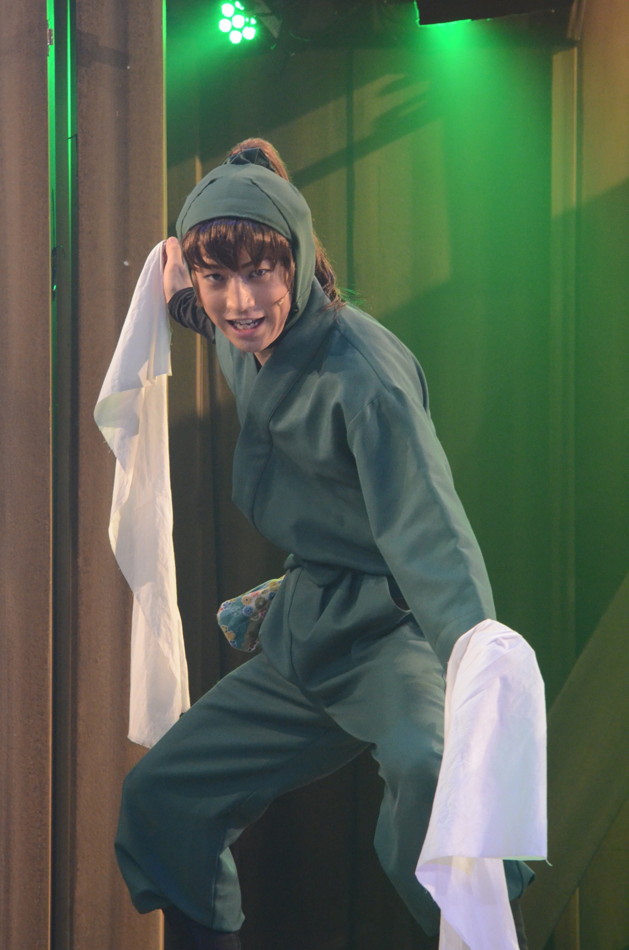 善法寺伊作 - 「忍ミュ」第7弾で兵庫水軍が初登場！歌唱シーンでは大