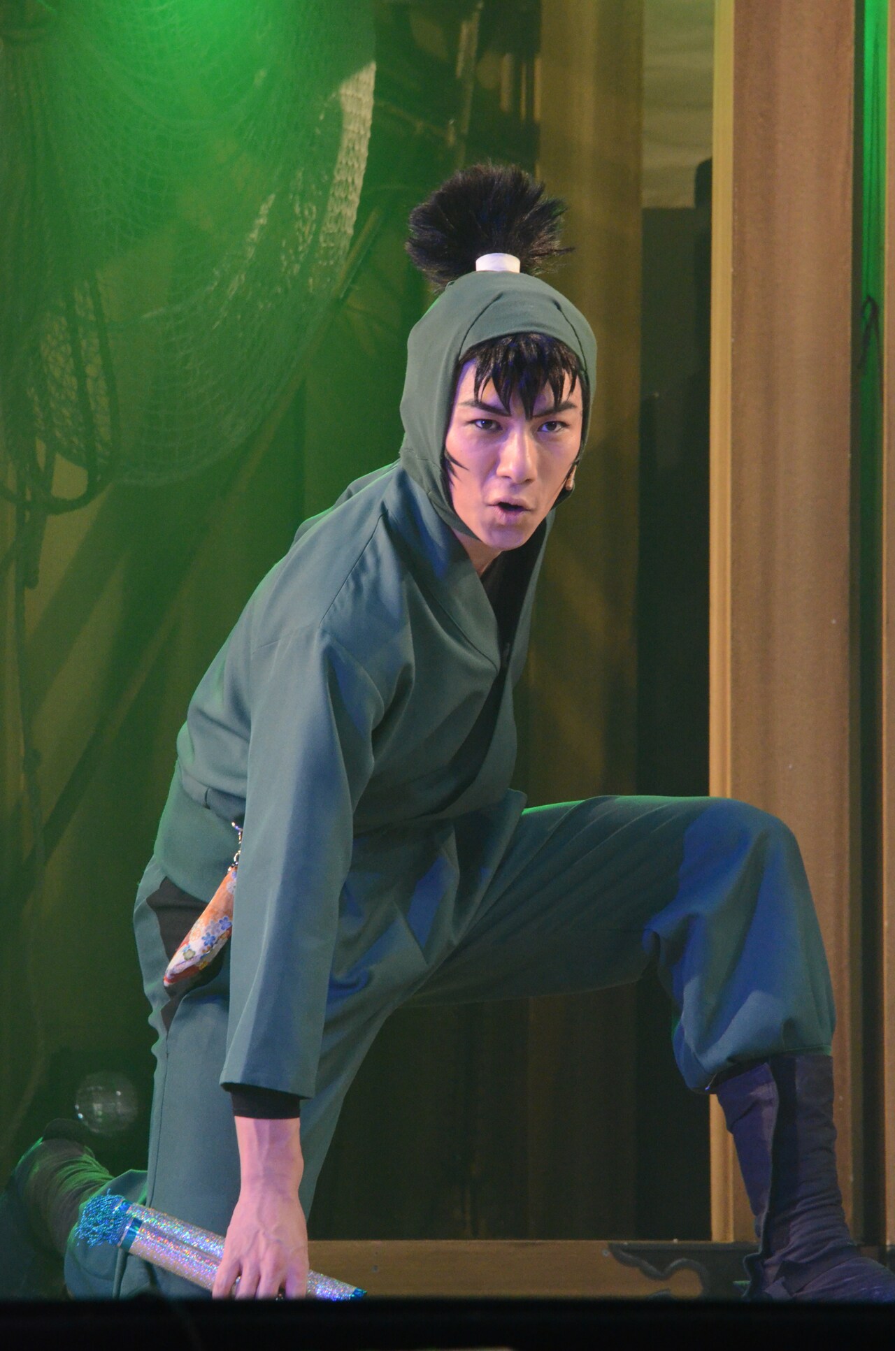 食満留三郎 - 「忍ミュ」第7弾で兵庫水軍が初登場！歌唱シーンでは大