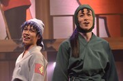 「ミュージカル『忍たま乱太郎』第7弾 ～水軍砦三つ巴の戦い！～」公開稽古より。