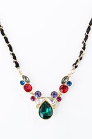 宝石の国モデルネックレス