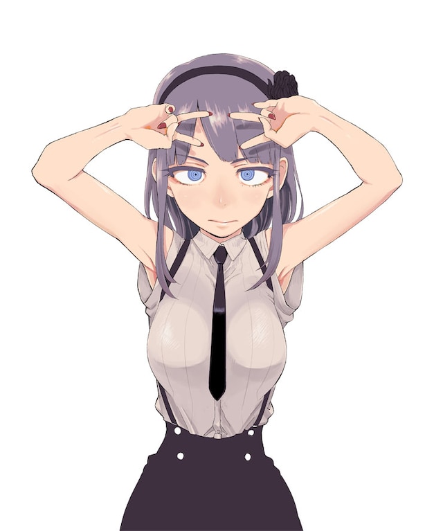 「だがしかし」カット