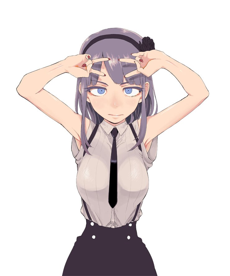 「だがしかし」カット