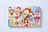 「りぼん メモリアルレターセット」に付属するレターケース。