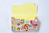 「りぼん メモリアルレターセット」に付属するレターケース。