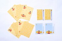 「ママレード・ボーイ」の便箋と封筒。