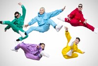 オープニングテーマとエンディングテーマを手がけるRIP SLYME。