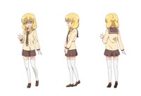 葉山照（CV：今村彩夏）の設定画。