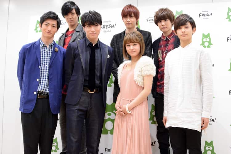 舞台「暁のヨナ」“雷獣”ハク役の松下優也「アトラクションを見る感覚で 