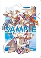 文教堂・アニメガにて「ARIA 完全版 ARIA The MASTERPIECE」1巻を購入すると進呈されるクリアファイル。