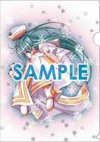 メロンブックスにて「ARIA 完全版 ARIA The MASTERPIECE」1巻を購入すると進呈されるクリアファイル。