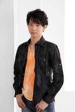 井宿役の橘龍丸。