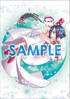 とらのあなにて「ARIA 完全版 ARIA The MASTERPIECE」1巻を購入すると進呈されるクリアファイル。