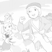 吉元ますめ、ヤンマガに初登場!クズな少年メロと天使犬アイゼンハワー描く