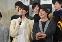 古川雄輝、野村周平。