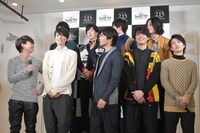 和気あいあいとしたトークの様子。