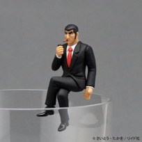 「座るゴルゴ」
