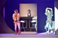 「おん・すてーじ『真夜中の弥次さん喜多さん』」公開稽古より。 撮影：鏡田伸幸