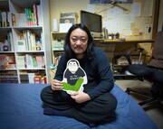 「キミはまだ本気出してないだけ。」特設サイトに登場した青野春秋。