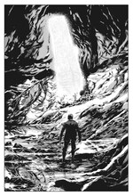 H.P.ラヴクラフト原作による田辺剛「ダゴン ラヴクラフト傑作集」より。