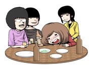 押切蓮介「DONZOKO」カット