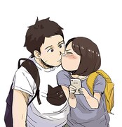 「ヒロシ戦記（仮）」のイラスト。