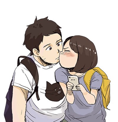 「ヒロシ戦記（仮）」のイラスト。